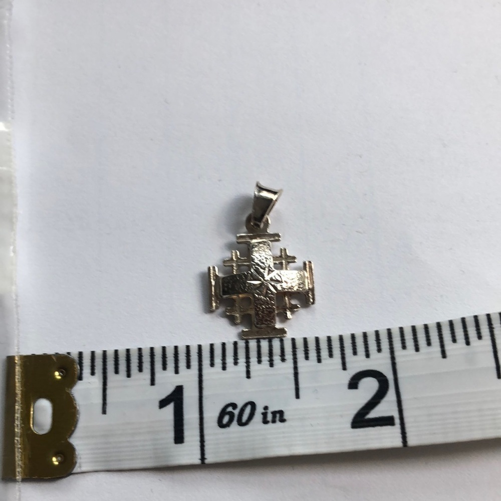 Jerusalem cross from Israel.